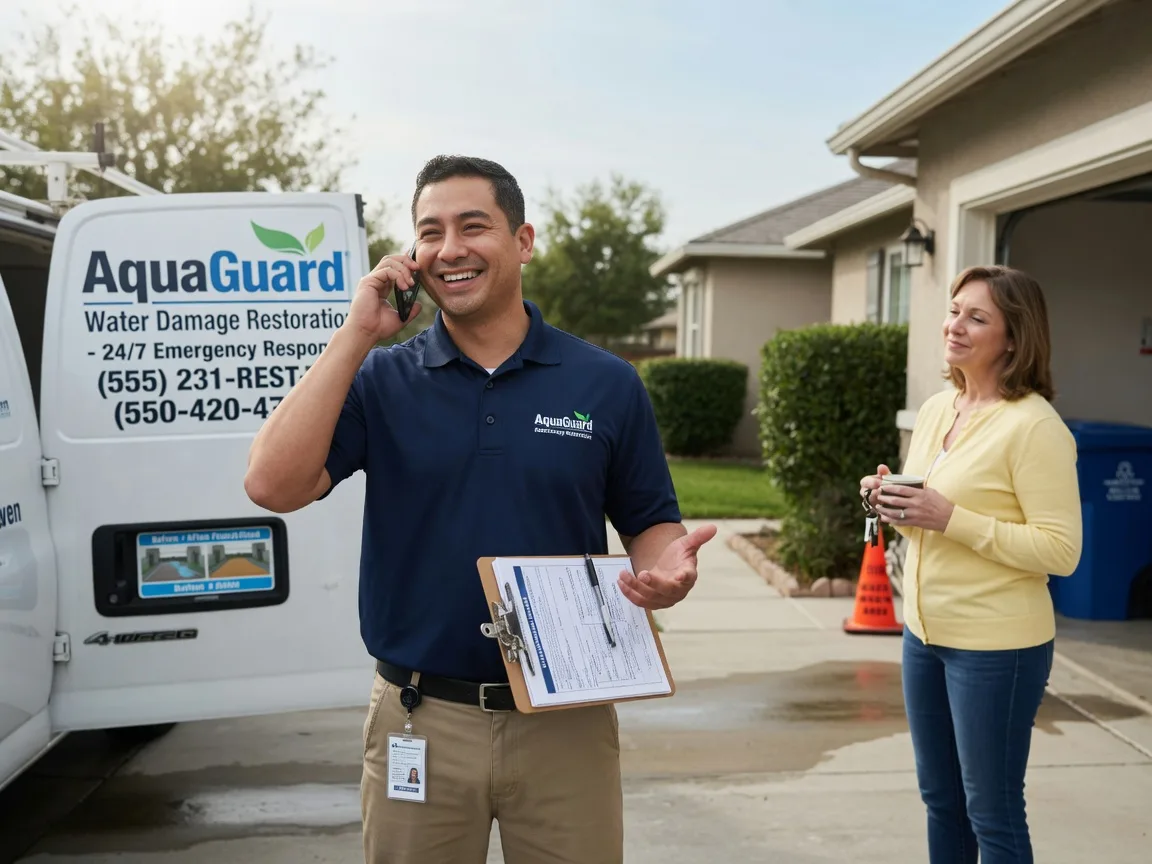 Water Damage Restoration Chaptico, MD FAQs